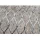 8m Width Stainless Steel Wire Rope Netting Mesh Screen