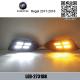Buick Regal 2017-2018 Car LED DRL day time running lights fog driving light