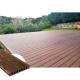 Full Range Of WPC Products Offered Hollow Composite Decking Boards