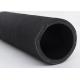 Dry Cement Rubber Suction Hose Delivery Hose With Helix Steel Wire Black Color