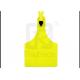 Z Tags Shape One Side Yellow Colour Visual Livestock Ear Tags For Cattle
