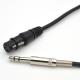 6.35 To Xlr Carnon 6.5 Three Core Carnon Trs Audio Xlr Cable