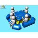 Outside Portable Inflatable Table Sport Games Airtight Type 2.5*2.5 m Customized
