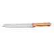 long Bread knife with Bamboo wood