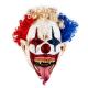 Natural Latex Clown Costume Masks Customized Size For Halloween