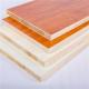 Melamine Faced 18mm Laminated Block Board For Furniture And Decoration