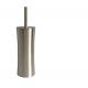 304 Stainless Steel Strong Cleaning Soft Brushing Toilet Brush Free Standing Toilet Brush Gold
