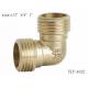 TLY-1012 1/2-2 Male brass elbow pipe fitting NPT copper fittng water oil gas connection matel plumping joint