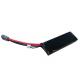 High C-Rating Lipo Battery 25C 7.4V 2S  2200mAh Remote Control Helicopter Battery