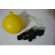 Plastic Livestock Water Tank Float Valve 3/4 Inch For Cattle Drinking Container