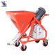 Electric 380V Cement Mortar Sprayer Residential Fire Retardant Mortar Spray Machine