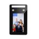 AI IC / ID Card Face Recognition Attendance Device 5 Inch Waterproof