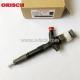 ORIGINAL AND NEW COMMON RAIL INJECTOR 095000-776# FOR Hiace 2KD 23670-30300
