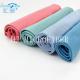 Microfiber Car Cleaning Cloth Glass Window Wash Towel Super Absorbency Blue Color