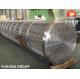 ASME SA213 TP316L Stainless Steel Tube Bundle Heat Exchanger Parts