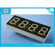 0.39 Inch 7 Segment Led Display / Digital Counter Display with SGS Compliant