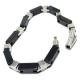 High Quality Tagor Stainless Steel Jewelry Fashion Men's Casting Bracelet PXB147