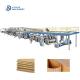 Steamed Heating Corrugated Production Line For 3 Layers Corrugated Board