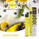 1200Mah Battery Disposable Blueberry Flavor Vape Pen 1500 Puffs Customized Logo