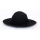 DORY BOW DETAIL FLOPPY Felt HAT BLACK Hat hat