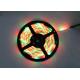 300 LEDs SMD 3528 RGB LED Strip Lights Multi Color With 24W IP68 Outdoor Lighting