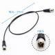Automobile Tv Antenna Cable Male To Male 1GHz Car Antenna Extension Cable
