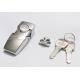 DKS-5 Zinc Alloy Toggle Latch lock Bright Chrome Hasp Lock for Industrial Box