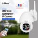 3MP 4mm Lens Two-Way Audio Waterproof SD Card PTZ Alarm Motion Tracking WIFI Baby CCTV Security Camera