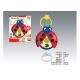 Musical Crab Mobile For Stroller Infant Baby Toys W / Melody Sound Portable