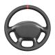 Hand sewing PU leather Steering Wheel Cover For Chevrolet (Chevy) Corvette C5 1997-2004