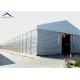 Aircraft Hangar Temporary Warehouse Building With Heavy Duty Materials 10m * 20m