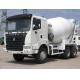 6*4 truck mounted concrete mixer, concret truck mixer, 8m3 concrete mixer truck