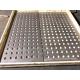 Laser Cutting Stainless Steel Plates 304 316L Hydraulic Press Cutter