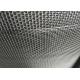Twill Weave Stainless Steel Square Wire Mesh Customized Service