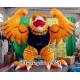 Cheap Custom Cute Cartoon Inflatable Eagle for Party and Business Show