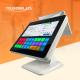 PCAP 15'' Touch All In One POS Machine Complete Set For Retail