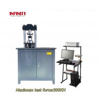 Servo Compression Testing Machine With Convenient Sample Information Input 300KN