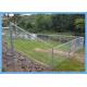 Galfan Coated Steel Chain Link Security Fence 3ft 5mm Wire Diameter