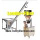Semiautomatic Powder Filler / Auger Filling Machine