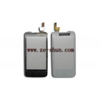 White Mobile Touchpad , Cellphone Replacement Touch Screens For Lenovo A390