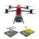 HXN1-R Payload 7KG 80min Rotary Wing Drone 15kg Take Off Weight Security Surveying Mapping