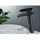 ROVATE Fancy High Black Basin Sink Mixers Cold And Hot Water For Wash Basin