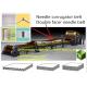 High speed corrugator belt woven canvas conveyor belt paperboard production