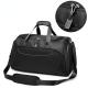 Black Crossbody 55L Duffle Bag Travel Luggage Handbag 1.1KG