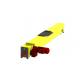 Yellow Color Crane End Carriage 1t Single Girder Milling Drilling