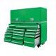 Complete Tools Cabinet Workshop Garage Metal Tool Chest Trolley for and Heavy Duty