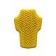 Soft and Breathable Yellow Memory PU Motorcycle Jacket Inserts with Non-Slip Function