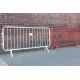 3.7ft x 7.5 Ft. Heavy Duty Fixed Foot hot dipped galvanized  crowd control barriers