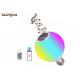 12W E27 Smart LED Bluetooth Speaker Bulb Stereo Audio RGB Color Changing