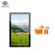 23.6 Touch screen LCD all-in-one monitor as Android pad indoor interactive advertsing displays